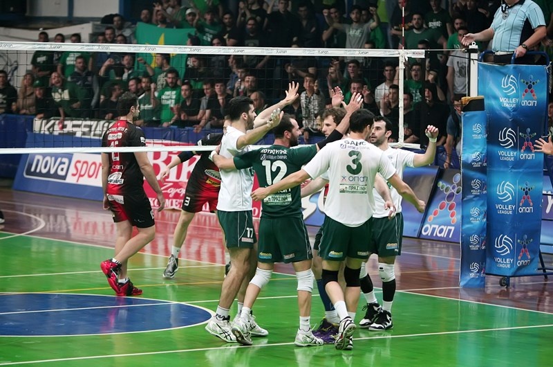 Παναθηναϊκός: Οριστική παραμονή! (photos)