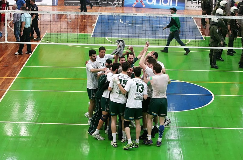 Παναθηναϊκός: Οριστική παραμονή! (photos)