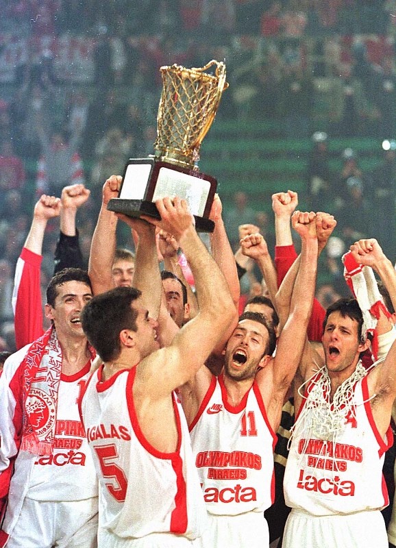 Ολυμπιακός: Το πρώτο Ευρωπαϊκό (video+photos)