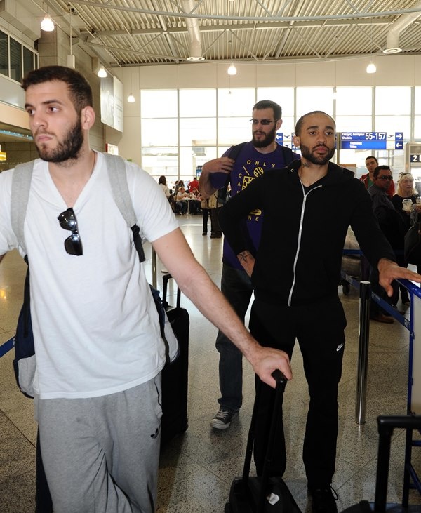 Παναθηναϊκός: «Πέταξε» για Μόσχα (photos)