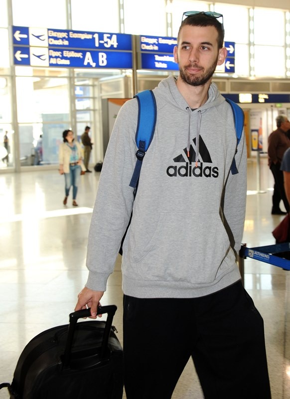 Παναθηναϊκός: «Πέταξε» για Μόσχα (photos)