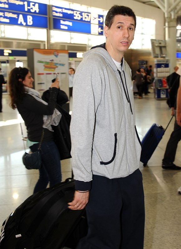 Παναθηναϊκός: «Πέταξε» για Μόσχα (photos)