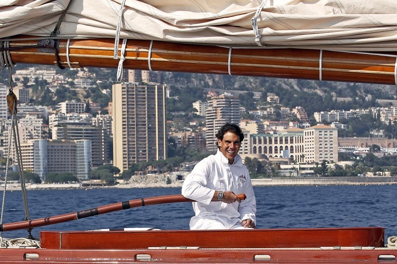 Ο... καπετάνιος Ναδάλ (photos)