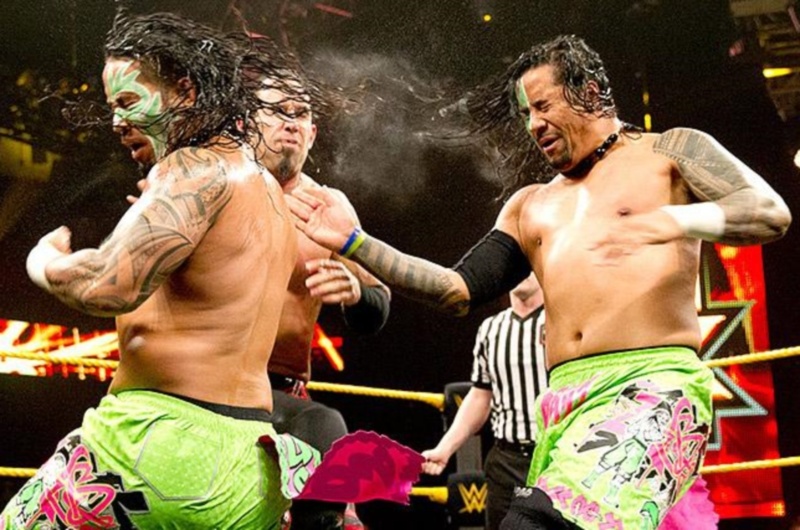 ΝΧT: Παρέμβαση Triple H (photos+videos)