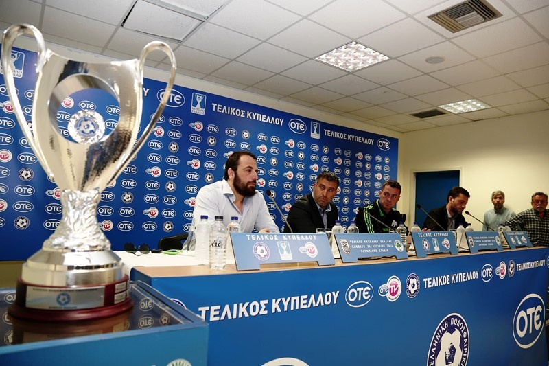 «Να γίνει ένας τελικός-γιορτή» (photos)