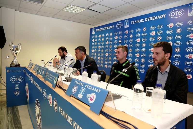 «Να γίνει ένας τελικός-γιορτή» (photos)