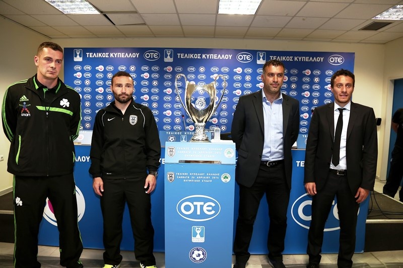 «Να γίνει ένας τελικός-γιορτή» (photos)