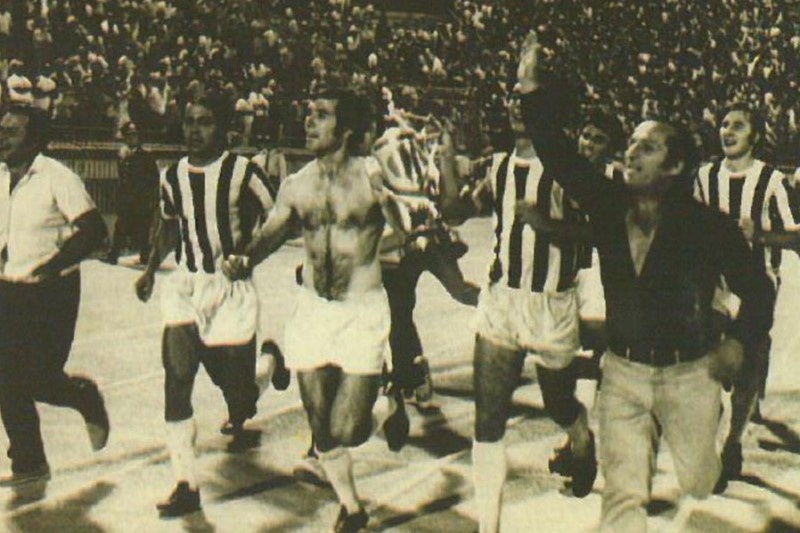 ΠΑΟΚ: Στιγμές από τις κατακτήσεις των 4 Κυπέλλων (photos)