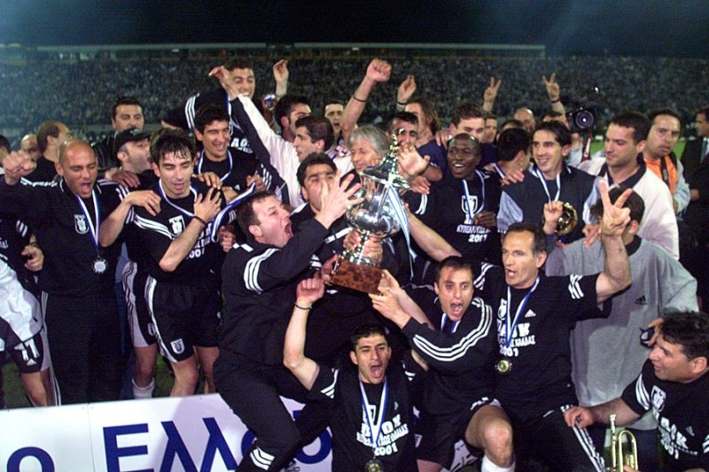 ΠΑΟΚ: Στιγμές από τις κατακτήσεις των 4 Κυπέλλων (photos)