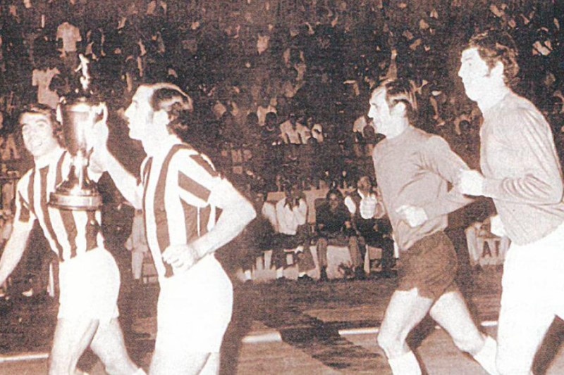 ΠΑΟΚ: Στιγμές από τις κατακτήσεις των 4 Κυπέλλων (photos)