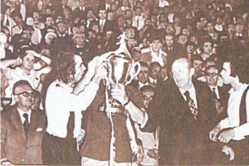 ΠΑΟΚ: Στιγμές από τις κατακτήσεις των 4 Κυπέλλων (photos)