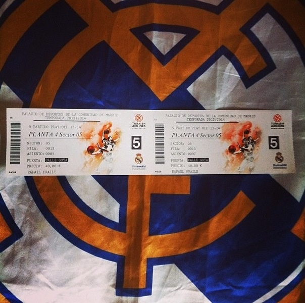 Ρεάλ Μαδρίτης: Όλα έτοιμα στο «Palacio de Deportes» (photos)