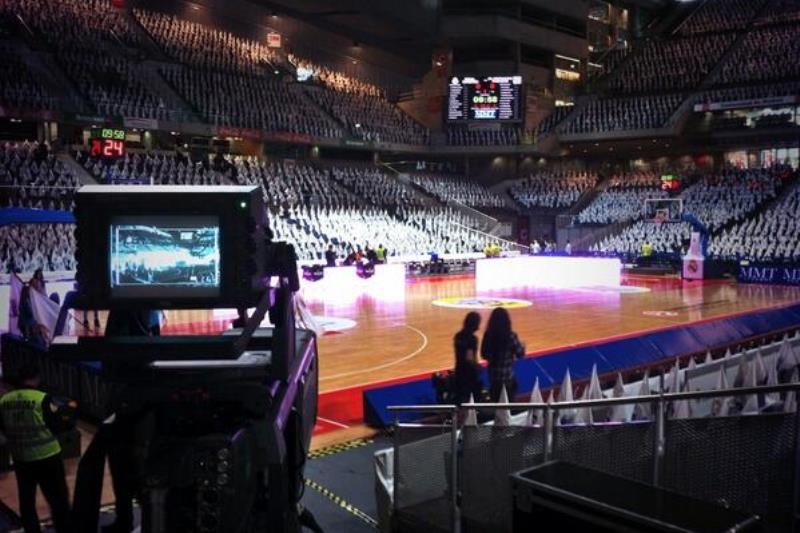 Ρεάλ Μαδρίτης: Όλα έτοιμα στο «Palacio de Deportes» (photos)