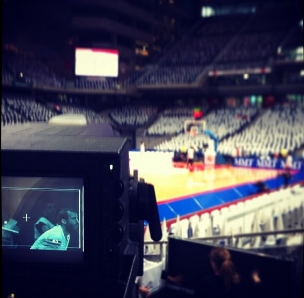 Ρεάλ Μαδρίτης: Όλα έτοιμα στο «Palacio de Deportes» (photos)