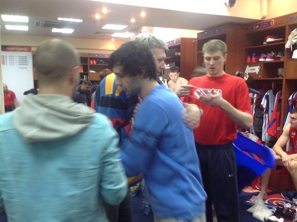 ΤΣΣΚΑ Μόσχας: Γιατί τέτοια μούτρα; (photos)