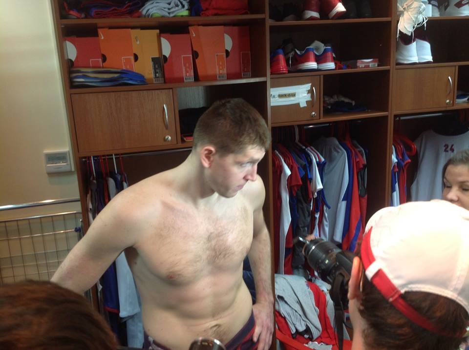 ΤΣΣΚΑ Μόσχας: Γιατί τέτοια μούτρα; (photos)