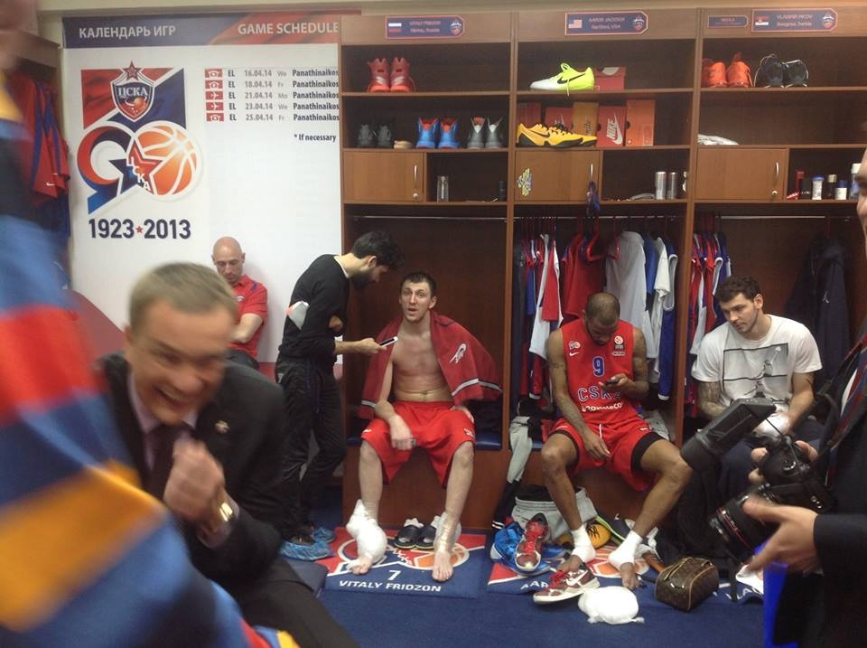 ΤΣΣΚΑ Μόσχας: Γιατί τέτοια μούτρα; (photos)