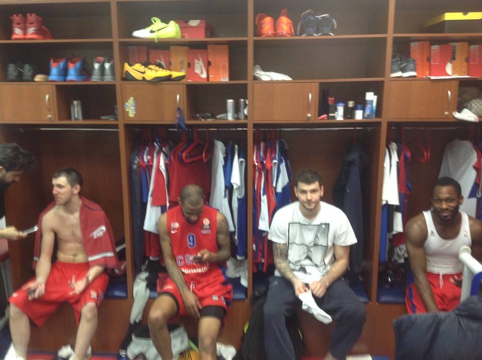 ΤΣΣΚΑ Μόσχας: Γιατί τέτοια μούτρα; (photos)