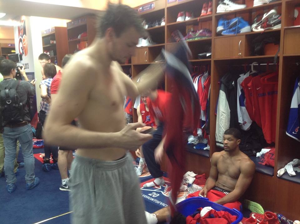 ΤΣΣΚΑ Μόσχας: Γιατί τέτοια μούτρα; (photos)