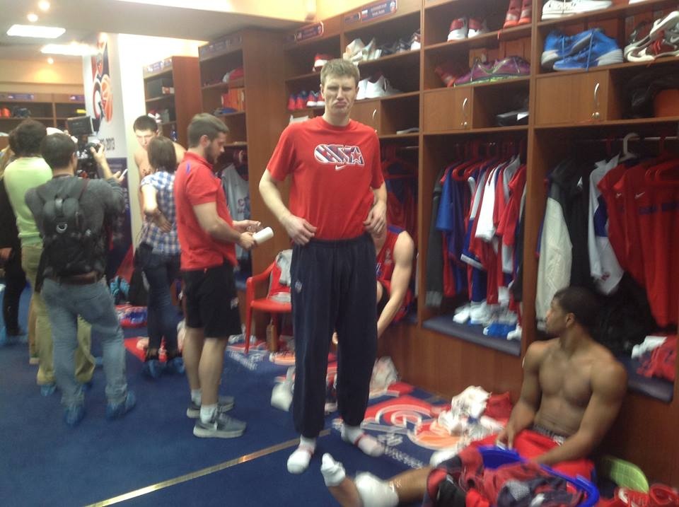 ΤΣΣΚΑ Μόσχας: Γιατί τέτοια μούτρα; (photos)