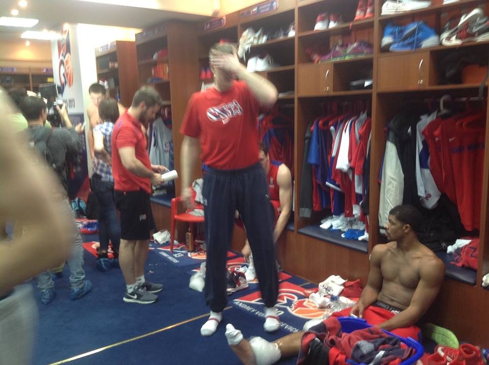 ΤΣΣΚΑ Μόσχας: Γιατί τέτοια μούτρα; (photos)