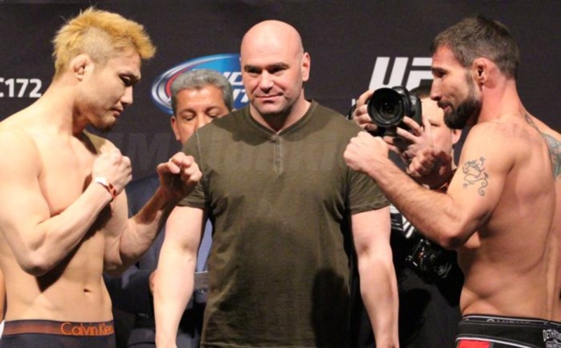 UFC 172: Υποσχέσεις και προκλήσεις από Jones (photos+videos)