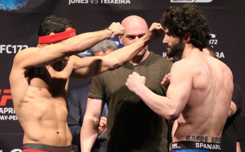 UFC 172: Υποσχέσεις και προκλήσεις από Jones (photos+videos)