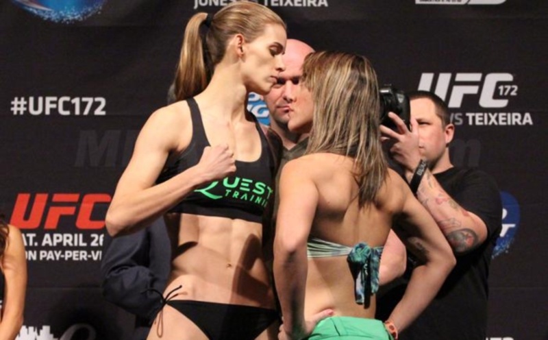 UFC 172: Υποσχέσεις και προκλήσεις από Jones (photos+videos)