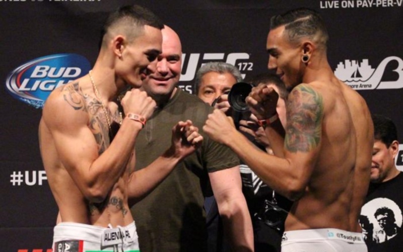 UFC 172: Υποσχέσεις και προκλήσεις από Jones (photos+videos)