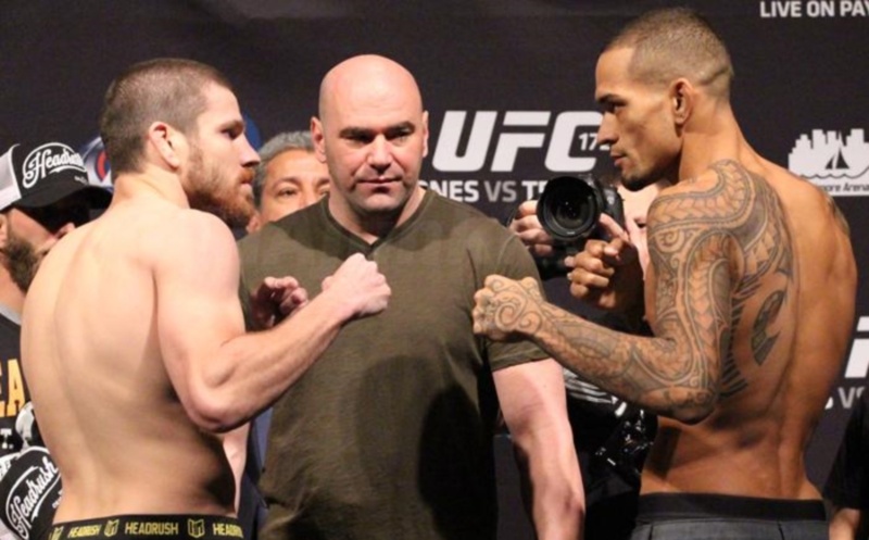 UFC 172: Υποσχέσεις και προκλήσεις από Jones (photos+videos)