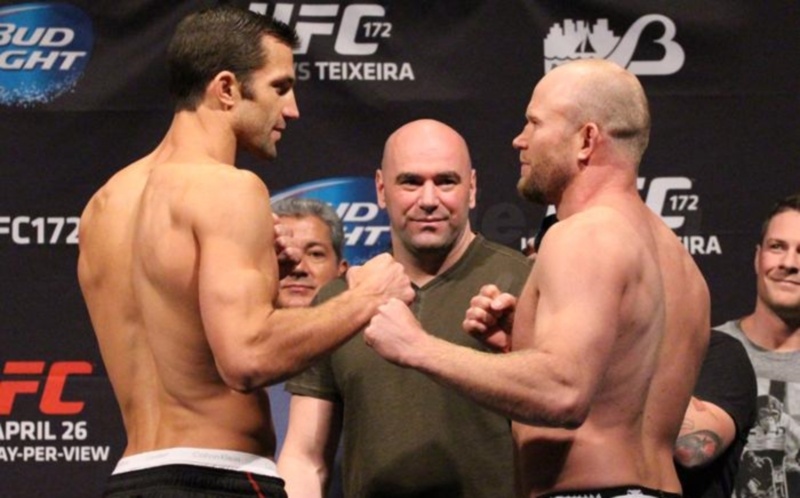 UFC 172: Υποσχέσεις και προκλήσεις από Jones (photos+videos)