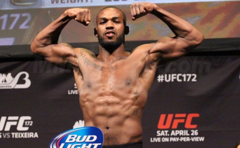 UFC 172: Υποσχέσεις και προκλήσεις από Jones (photos+videos)