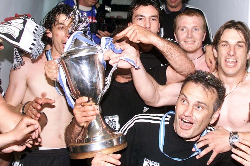 ΠΑΟΚ: Στιγμές από τις κατακτήσεις των 4 Κυπέλλων (photos)