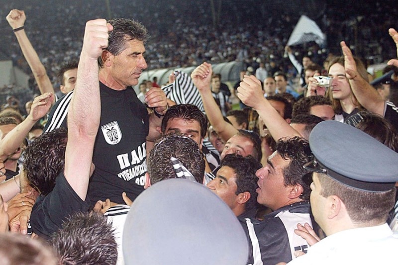 ΠΑΟΚ: Στιγμές από τις κατακτήσεις των 4 Κυπέλλων (photos)