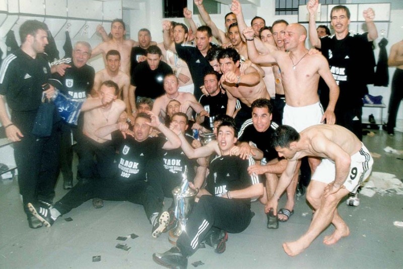 ΠΑΟΚ: Στιγμές από τις κατακτήσεις των 4 Κυπέλλων (photos)