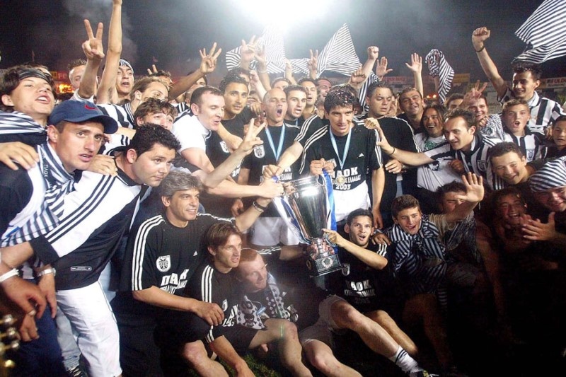 ΠΑΟΚ: Στιγμές από τις κατακτήσεις των 4 Κυπέλλων (photos)