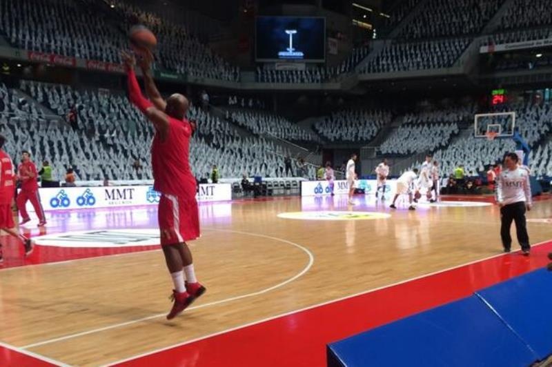 Ρεάλ Μαδρίτης: Όλα έτοιμα στο «Palacio de Deportes» (photos)