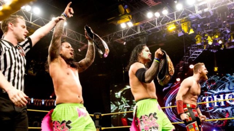 ΝΧT: Παρέμβαση Triple H (photos+videos)
