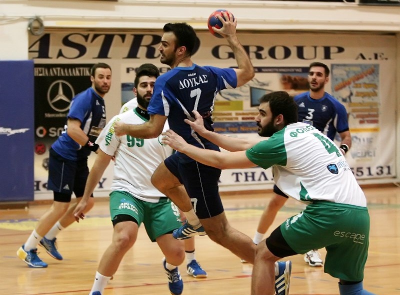 Χάντμπολ: Νίκη για ΠΑΟΚ, κορυφή ο Διομήδης, σώθηκε ο Φίλιππος (photos)