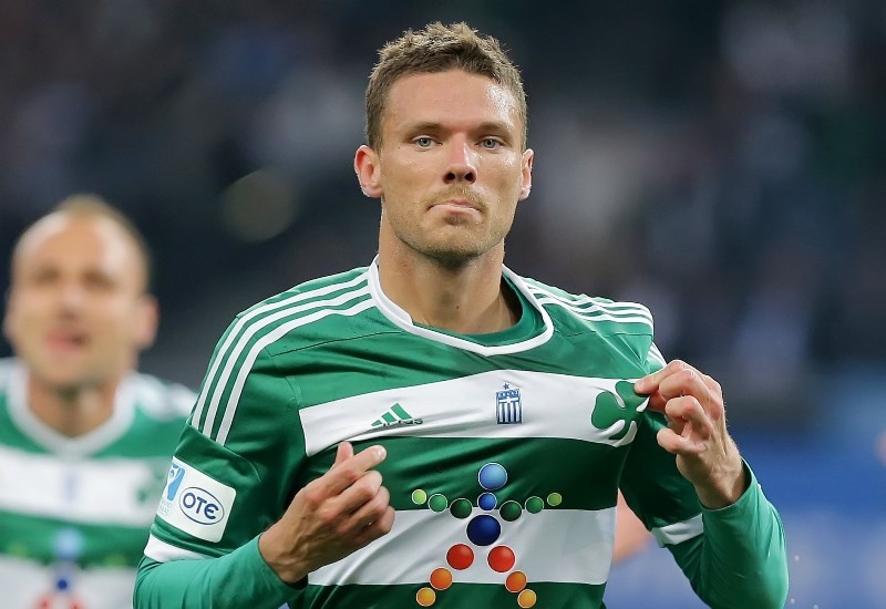 ΠΑΟΚ - Παναθηναϊκός: Το γκολ του Μπεργκ (photos+video)