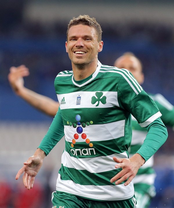 Παναθηναϊκός: MVP ο Μπεργκ (photos)