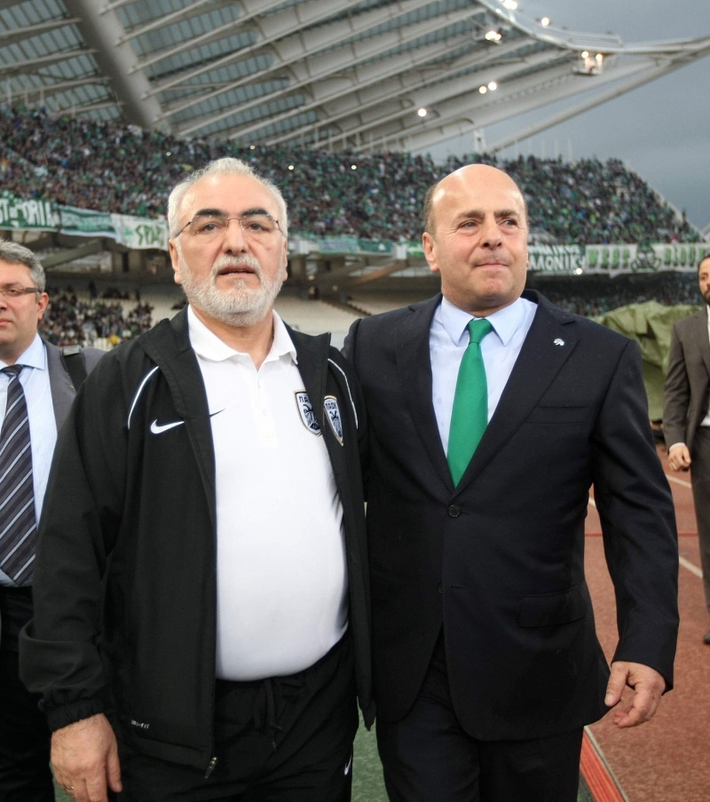 ΠΑΟΚ-Παναθηναϊκός: Η είσοδος Αλαφούζου-Σαββίδη (photos)