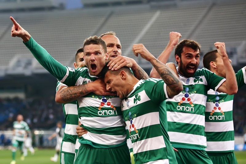 Παναθηναϊκός: Οι πανηγυρισμοί στα γκολ (photos)