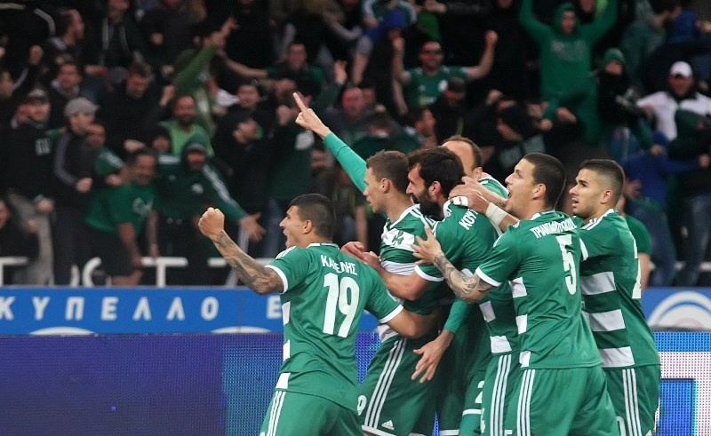 Παναθηναϊκός: Οι πανηγυρισμοί στα γκολ (photos)