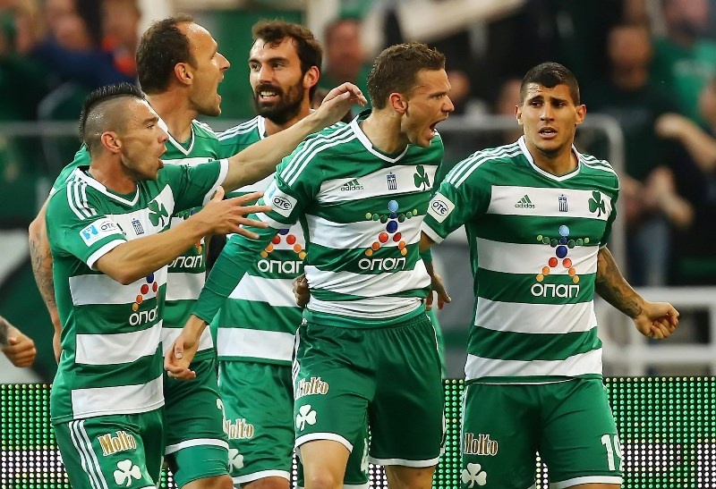 Παναθηναϊκός: Οι πανηγυρισμοί στα γκολ (photos)