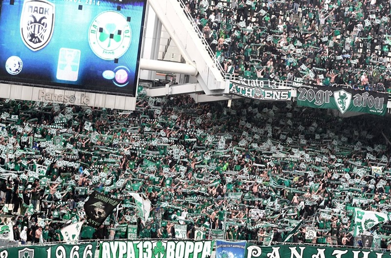 Παναθηναϊκός: Δύναμή σου, οι οπαδοί σου! (photos)