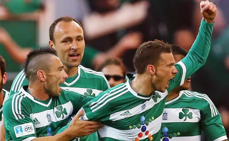 Παναθηναϊκός: Οι πανηγυρισμοί στα γκολ (photos)