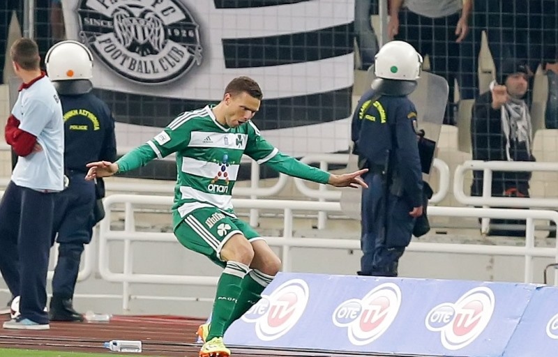 Παναθηναϊκός: Οι πανηγυρισμοί στα γκολ (photos)