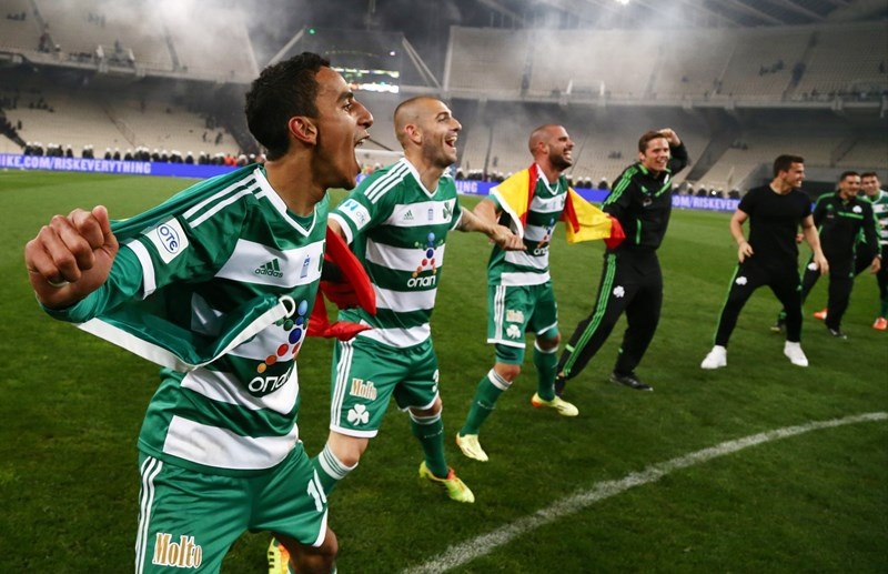 Παναθηναϊκός: Το «Όλε» με τον κόσμο (photos)