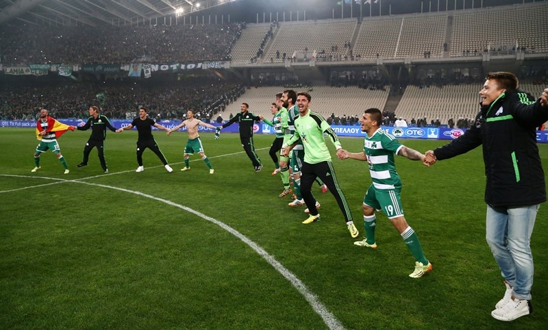 Παναθηναϊκός: Το «Όλε» με τον κόσμο (photos)